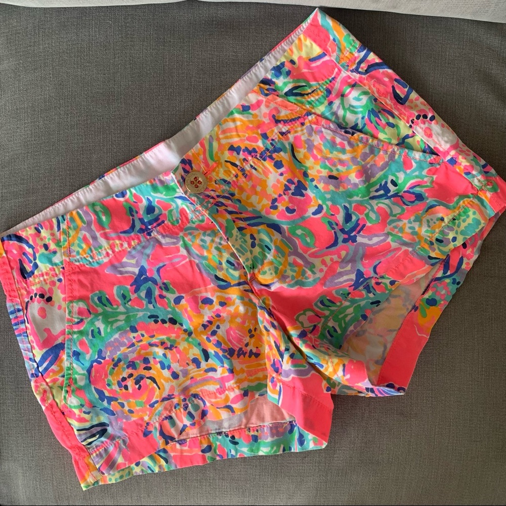 Lilly Pulitzer Kerrie Shorts Island Secret